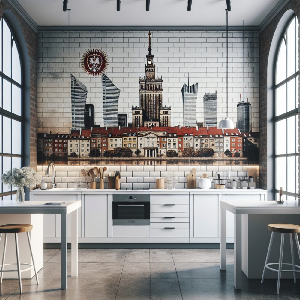 projektowanie kuchni Warszawa