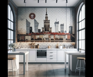 projektowanie kuchni Warszawa